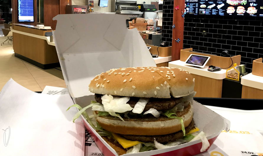 In welchem Land ist der Big Mac am teuersten?