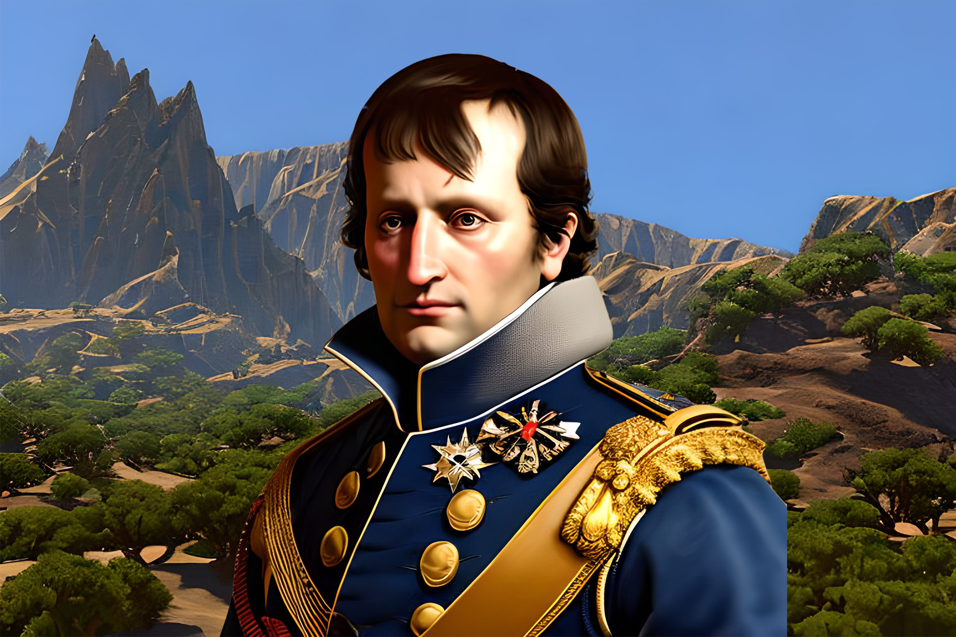 Napoleons Lebensabend auf St. Helena