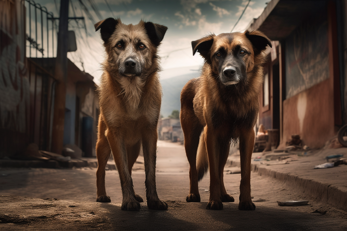 Von der Gesellschaft verlassen: Das Elend der Straßenhunde in Südlichen Ländern