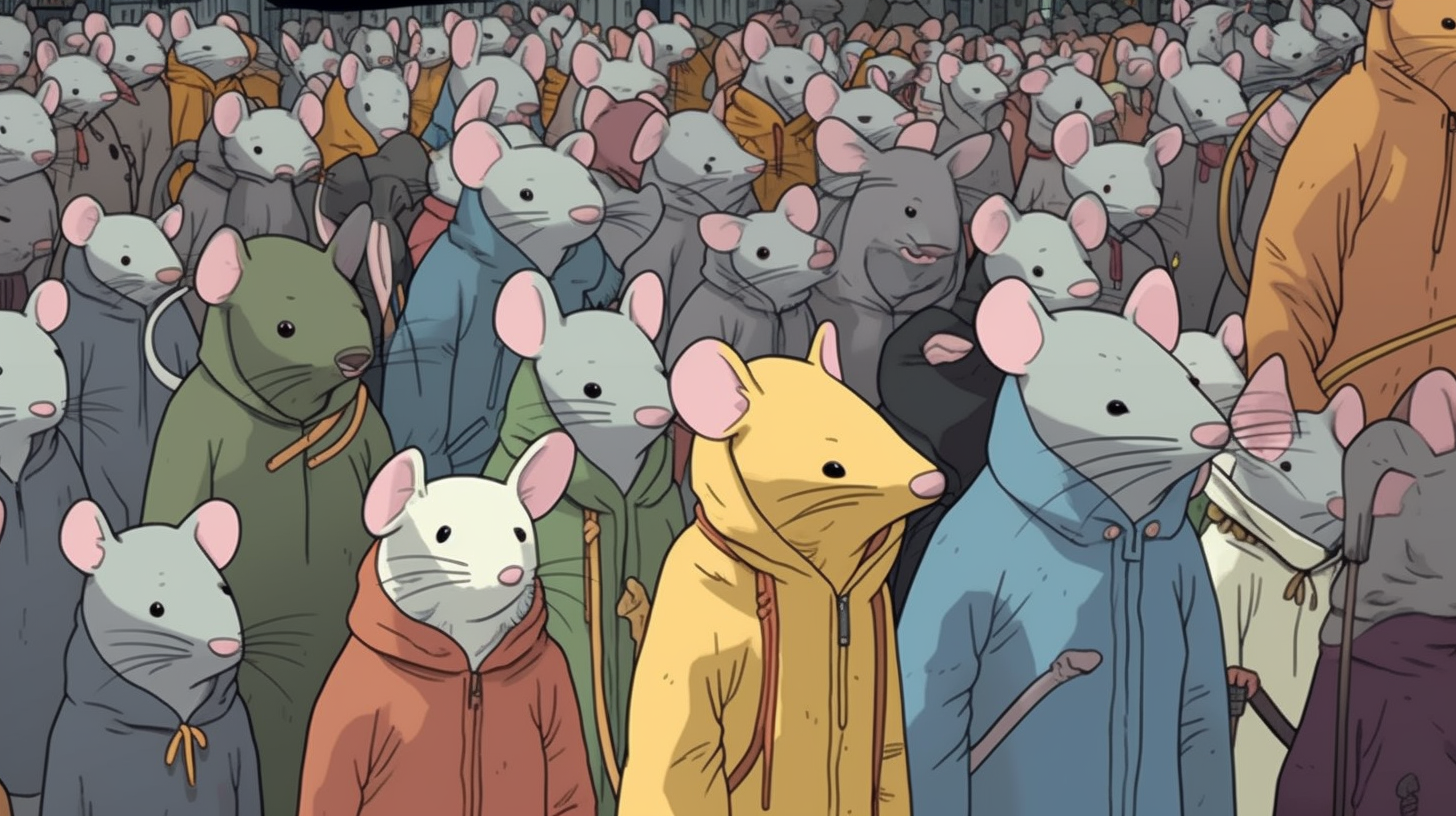 Das Experiment “Universe 25”: Eine utopische Mäusegesellschaft auf dem Weg zum Untergang