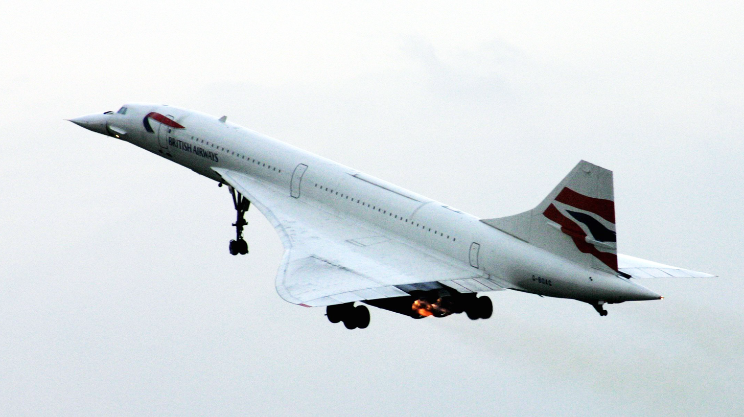 Die Concorde: Ein Überschalltraum, der zu Ende ging
