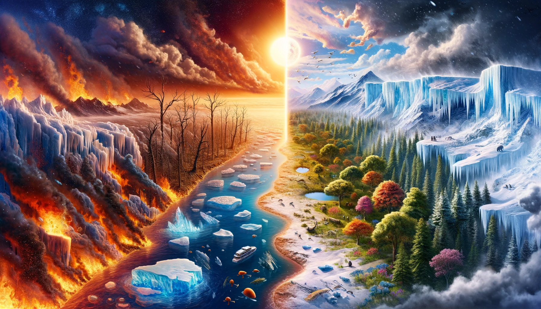 Von Eiszeiten zu Hitzewellen: Verstehen, wie unser Planet atmet