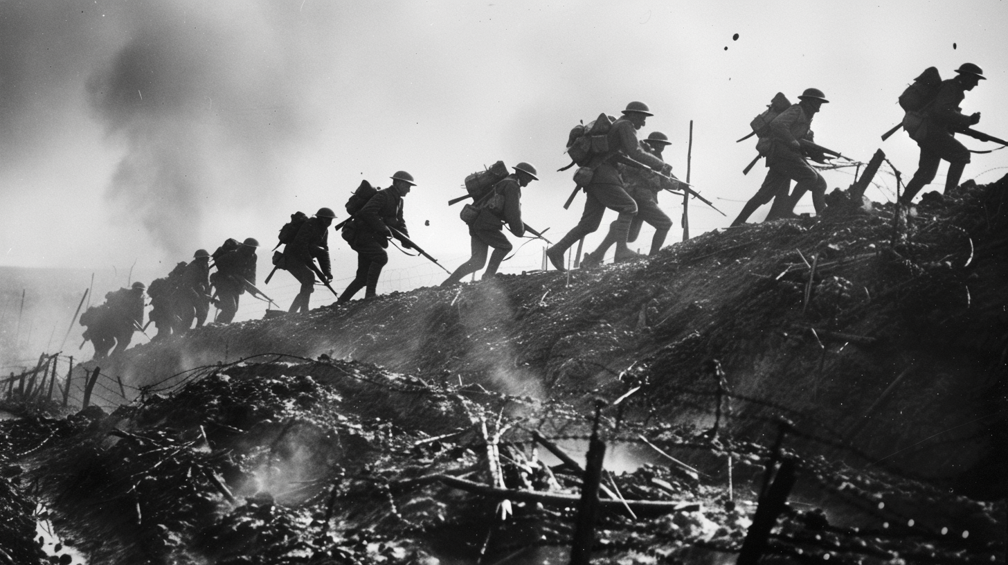 Vom Frieden zum Fiasko: Die europäische Tragödie des Ersten Weltkriegs