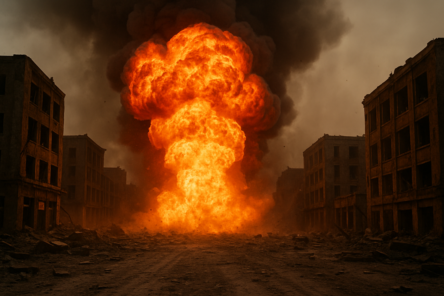 Wenn das Feuer den Krieg frisst – Was der Einsatz thermobarischer Waffen bedeutet