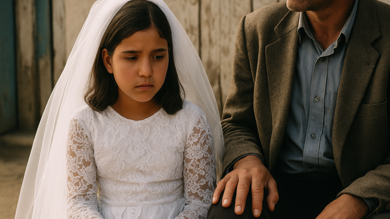 Verheiratet mit 13: Das vergessene Kapitel amerikanischer Kindheit