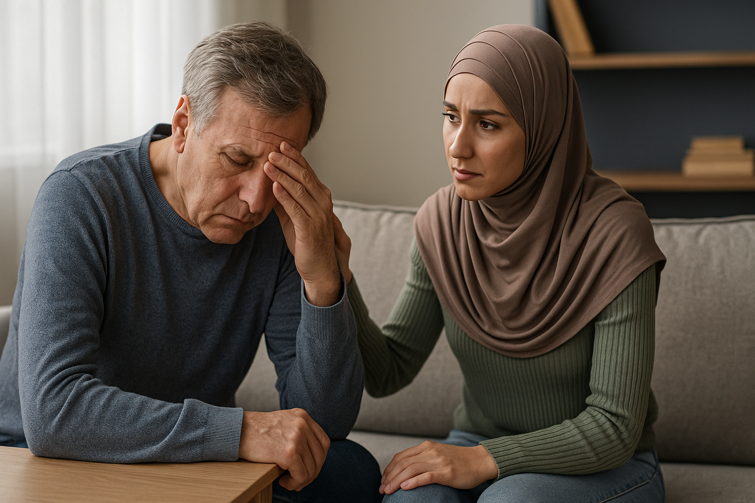 Wenn die Tochter den Glauben wechselt – ein Vater zwischen Angst und Vertrauen