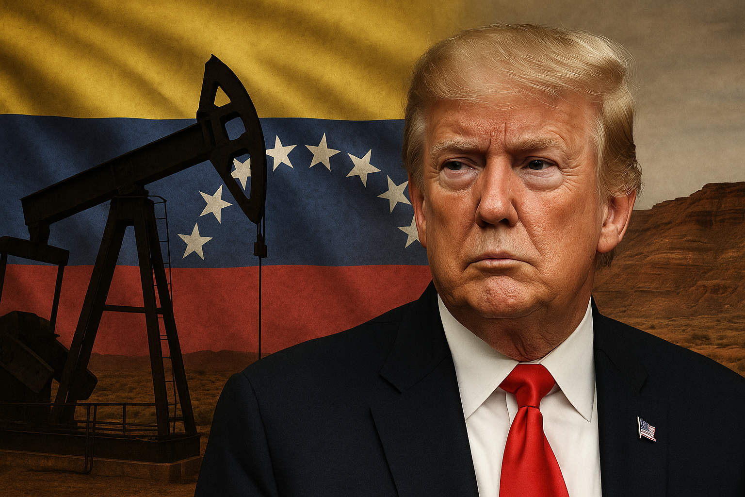 Trump und Venezuela – Öl, Macht und geopolitische Schatten
