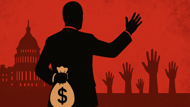 Wenn Geld Politik macht – droht uns die Milliardärsdemokratie?