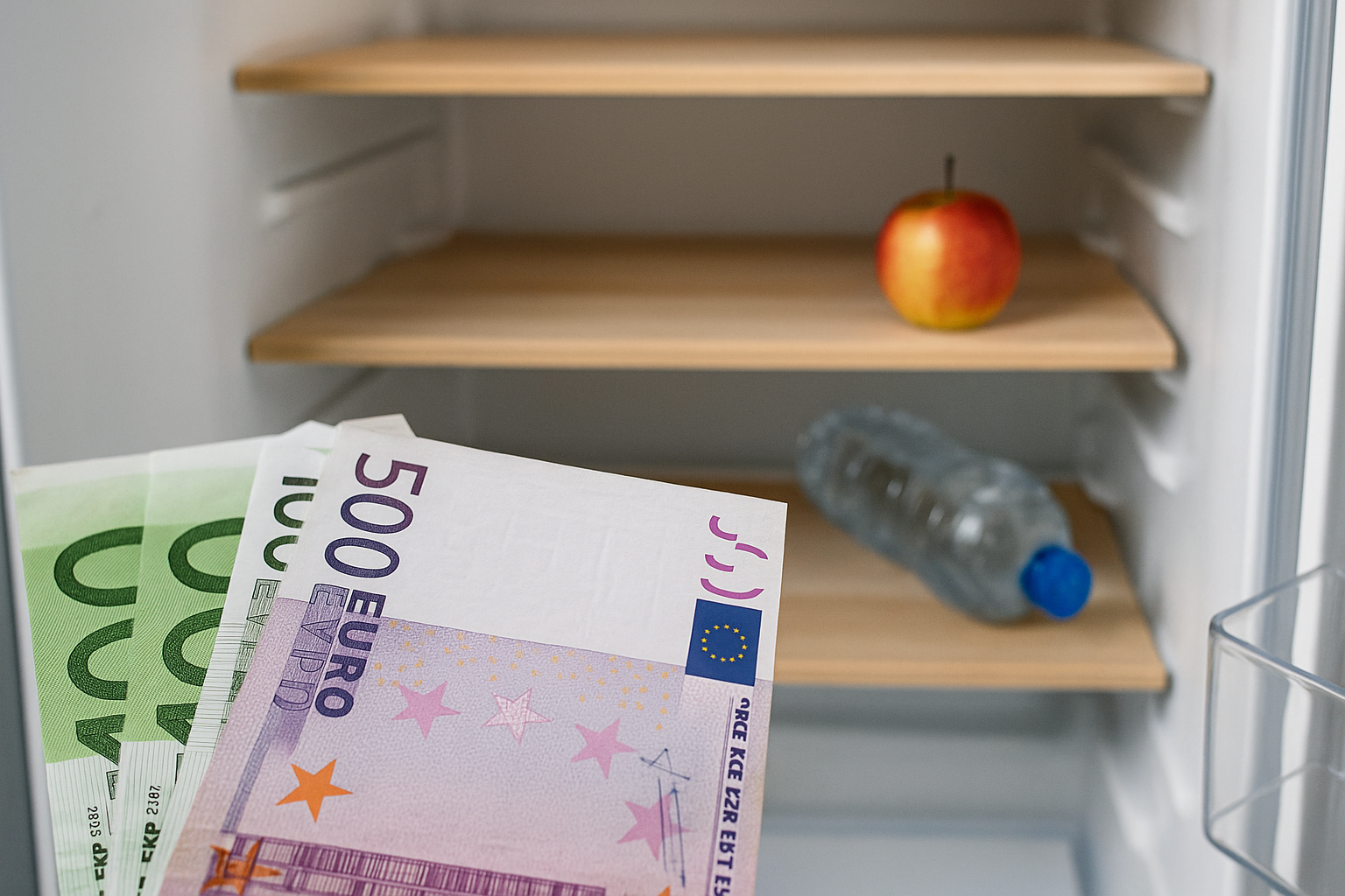 Der Kühlschrank ist leer, aber das Traumhaus wird gebaut – Deutschlands paradoxe Finanzpolitik