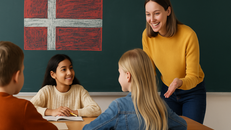Dänemark lehrt Mitgefühl: Warum Empathie ein Schulfach ist