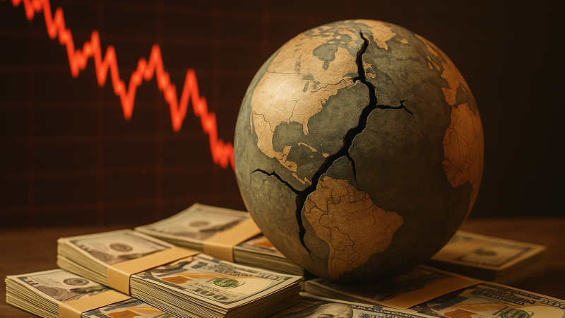 Steht die Welt vor einem Finanzkollaps?