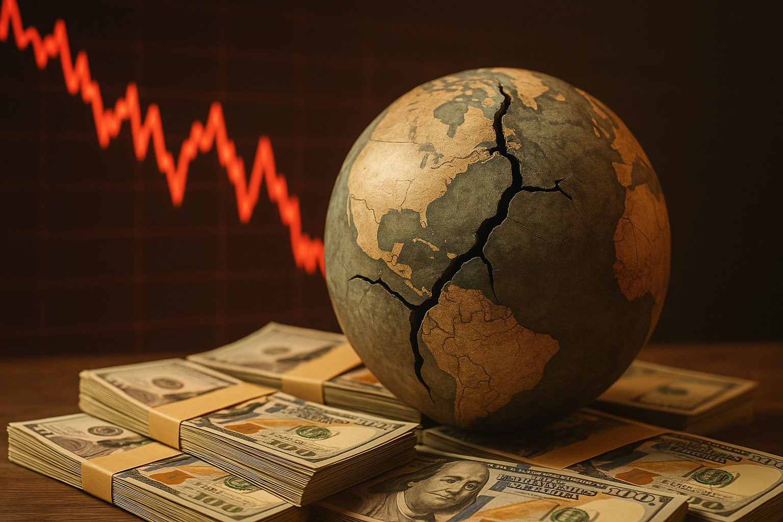 Steht die Welt vor einem Finanzkollaps?