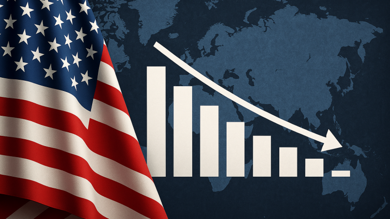 Die schwindende Macht der USA im Welthandel