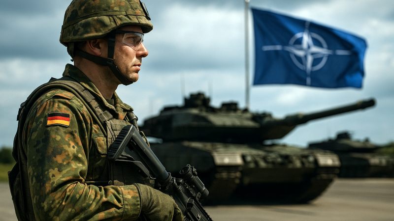Warum Russland Deutschland nicht militärisch einnehmen kann