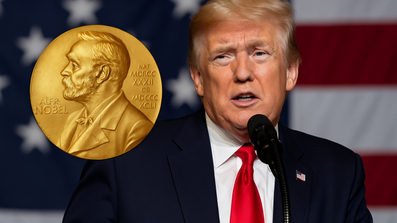 Trump und der Nobelpreis: Wenn Krieg Frieden heißt