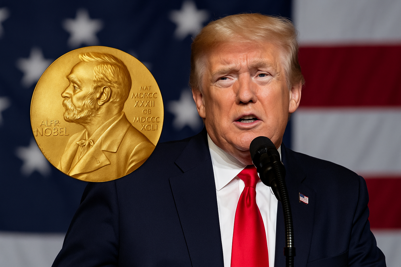 Trump und der Nobelpreis: Wenn Krieg Frieden heißt