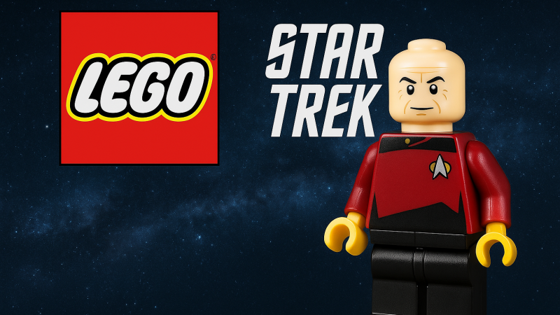 Nach Star Wars jetzt Star Trek: Lego startet neue Mission