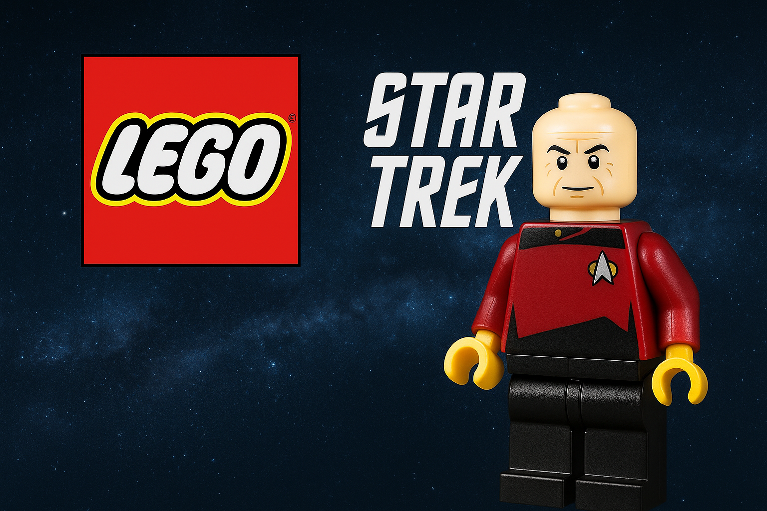 Nach Star Wars jetzt Star Trek: Lego startet neue Mission
