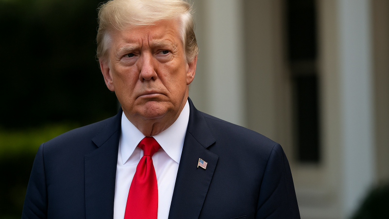 Ist Trump der schwächste US-Präsident aller Zeiten?