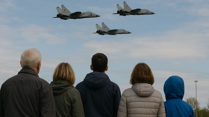 Drangen russische Jets wirklich in Estlands Luftraum ein?
