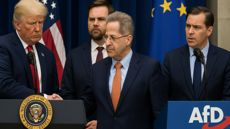 Im Schatten der transatlantischen Rechten: Wie Trumpismus nach Europa drängt