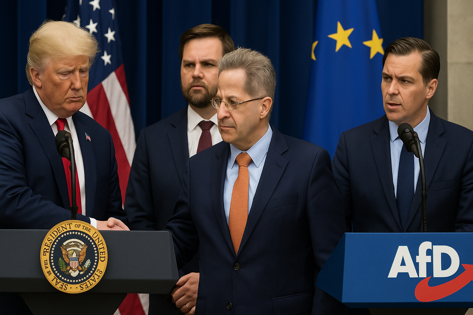 Im Schatten der transatlantischen Rechten: Wie Trumpismus nach Europa drängt