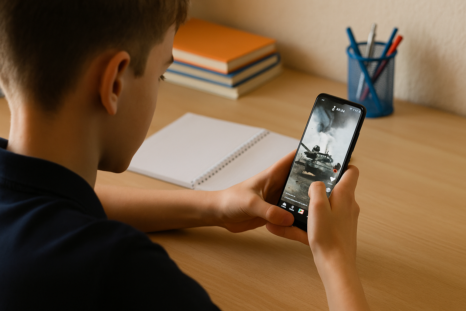 Braucht Europa den Krieg? Wenn TikTok-Videos gefährlich vereinfachen