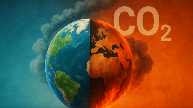 Stellt eine neue Studie die Klimawissenschaft auf den Kopf?
