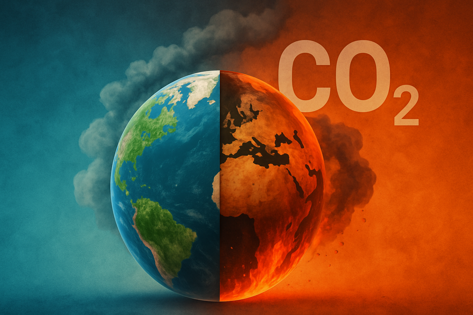 Stellt eine neue Studie die Klimawissenschaft auf den Kopf?