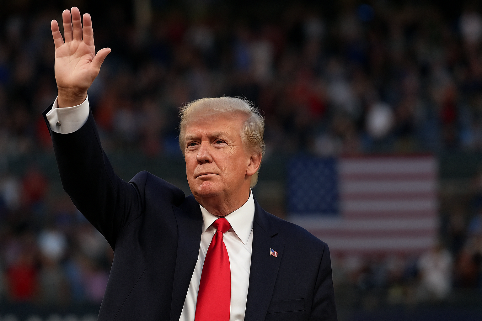 Trump überall – Wie der Präsident Politik zur Popkultur macht