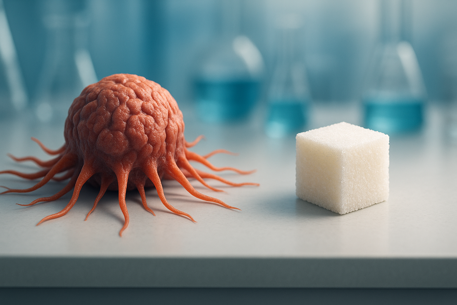 Zucker und Krebs: Mythen, Fakten und was die Forschung wirklich sagt