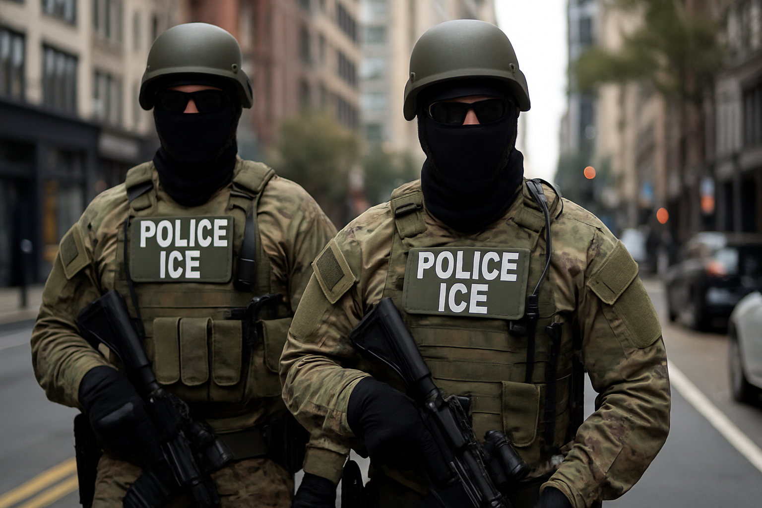 Wie ICE die USA in einen Unrechtsstaat verwandelt