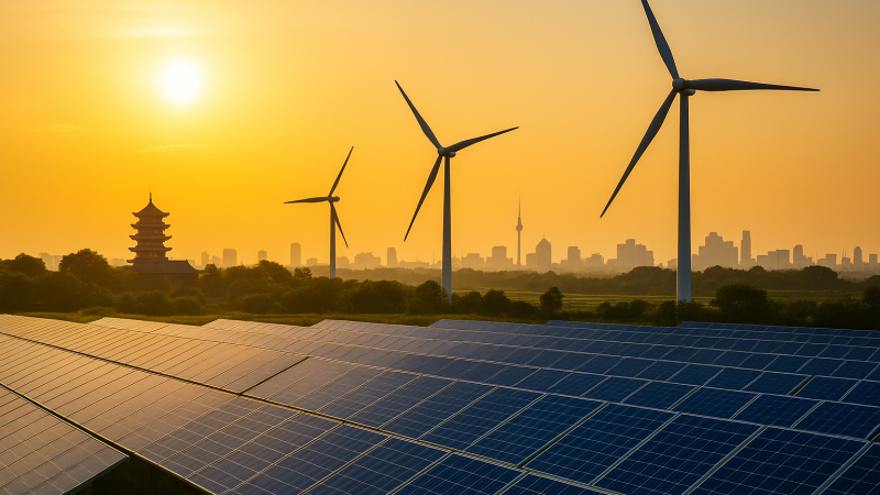 China überholt die Sonne – wie das Reich der Mitte in der Energiewende Tempo macht