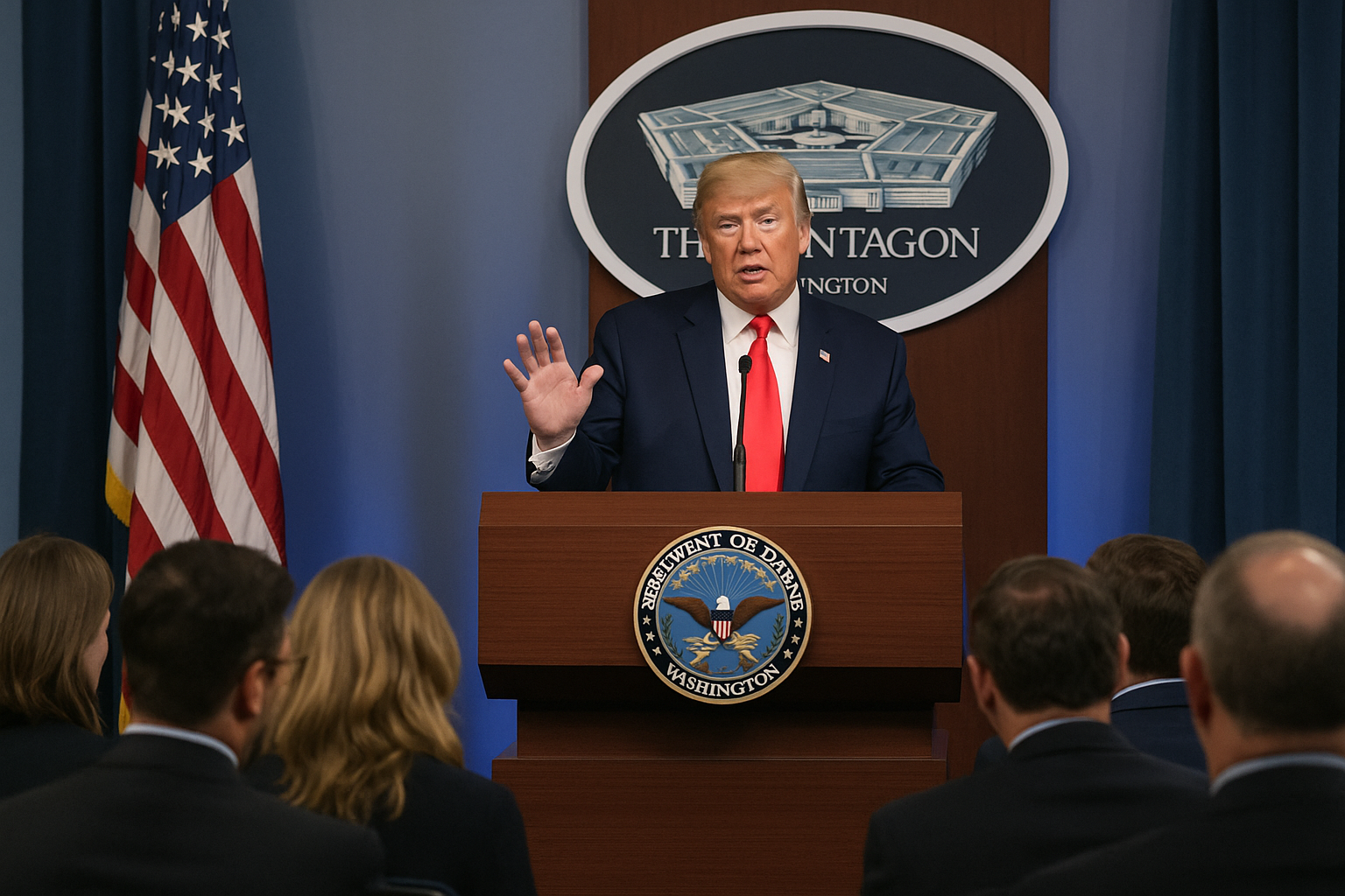Trump, die Medien und das Pentagon: Ein neuer Kampf um die Wahrheit