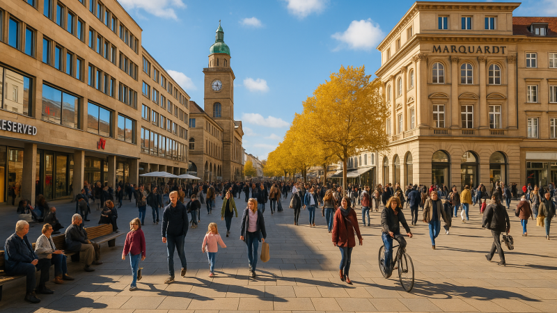 Deutschlands vitalste Innenstädte: Die Sieger des Vital City Award 2024