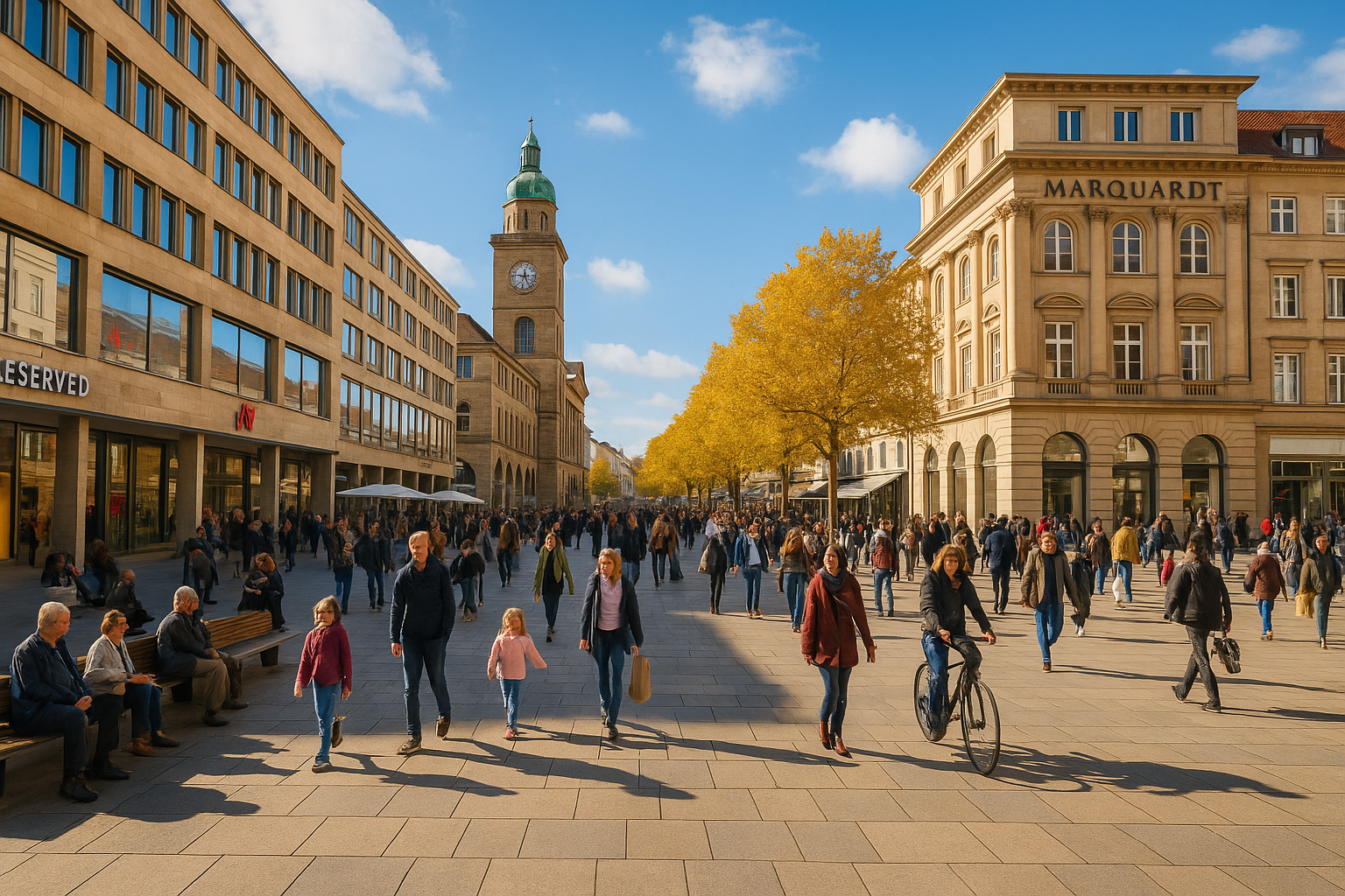 Deutschlands vitalste Innenstädte: Die Sieger des Vital City Award 2024