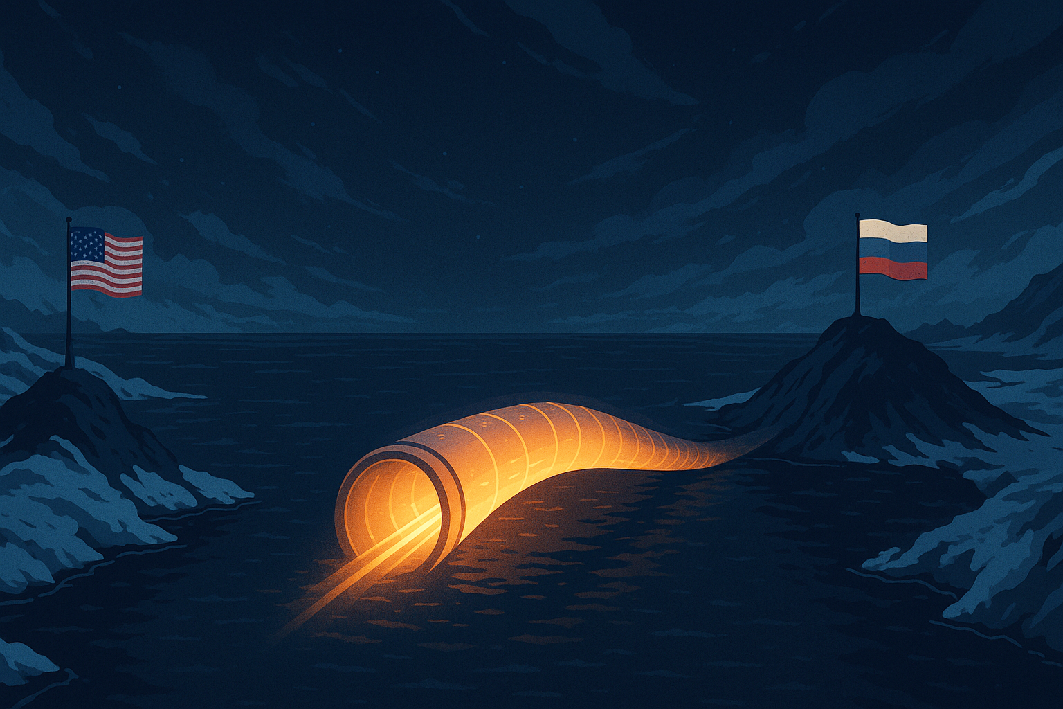 Warum Putins Vision einer Verbindung zwischen Alaska und Russland mehr Symbol als Realität ist