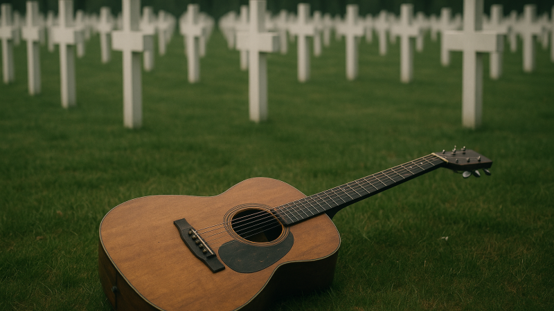 Warum Reinhard Meys Friedenslied heute wieder weh tut