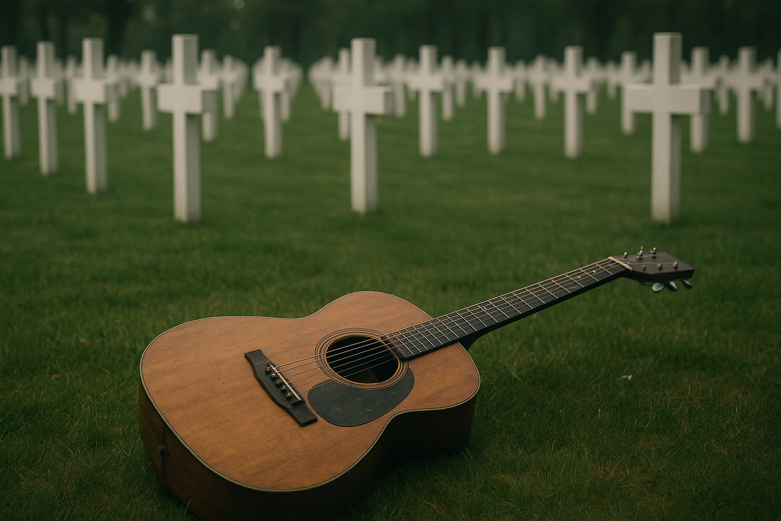 Warum Reinhard Meys Friedenslied heute wieder weh tut