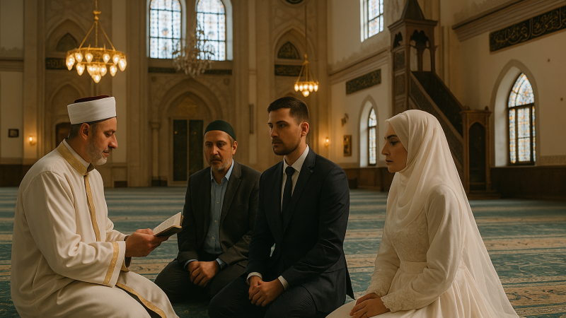 Zwischen Glaube und Gesetz: Wenn die Ehe nur vor Gott gilt