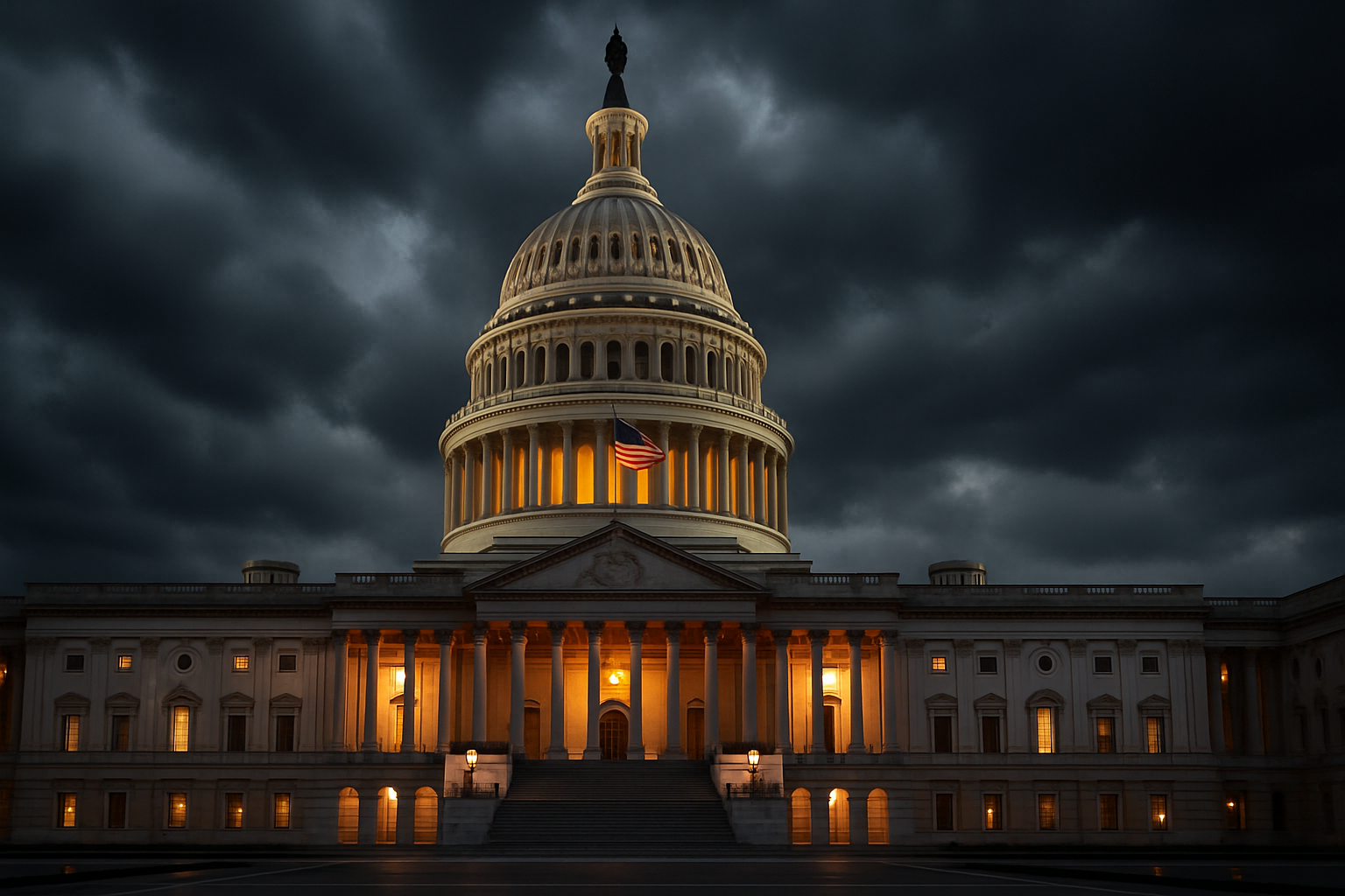 Stillstand in Washington – wie lange die USA sich den längsten Shutdown der Geschichte leisten können