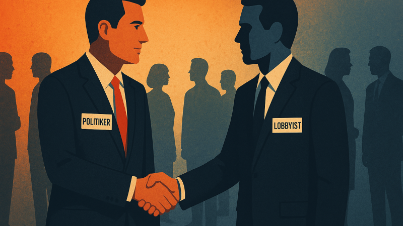 Zwischen Einfluss und Verantwortung – Warum Lobbyismus unsere Demokratie herausfordert