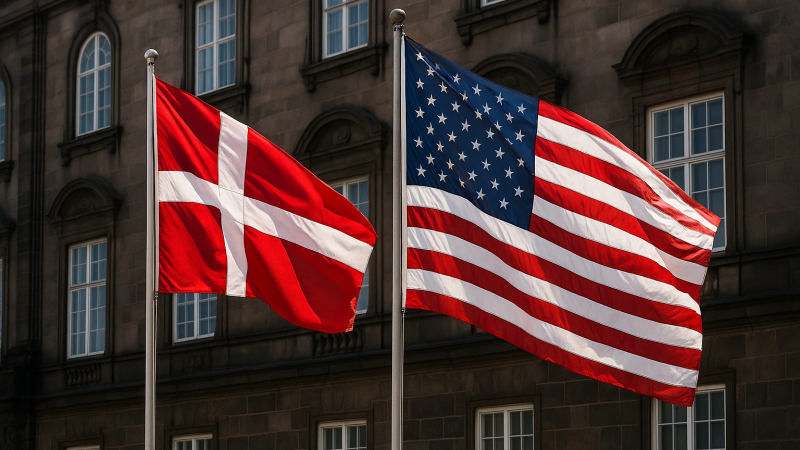 Dänemarks Geheimdienst schlägt neue Töne an: Warum die USA plötzlich als Risiko gelten