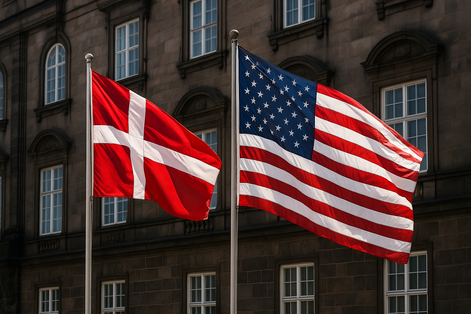 Dänemarks Geheimdienst schlägt neue Töne an: Warum die USA plötzlich als Risiko gelten