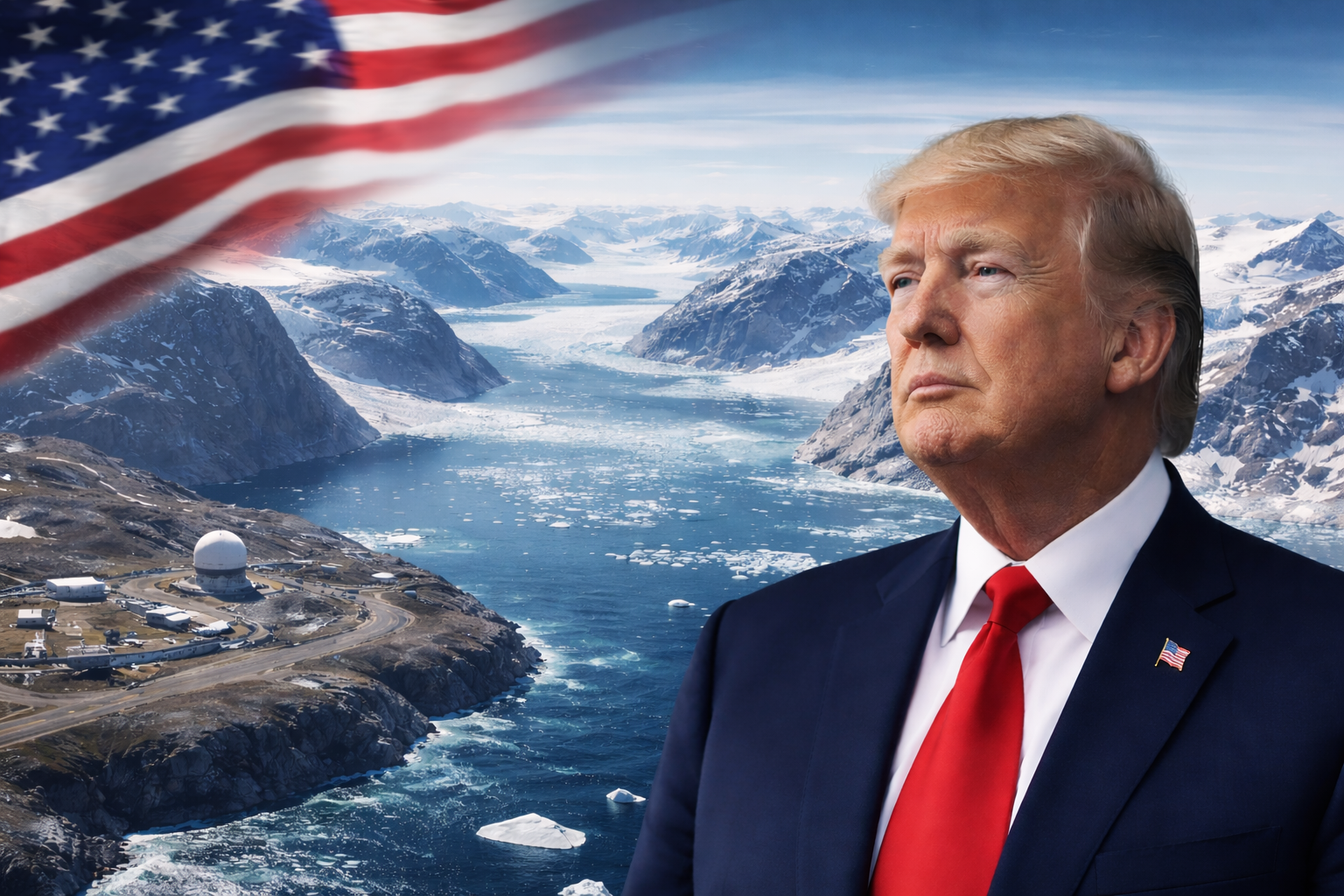 Warum Grönland für Trump zur politischen Falle werden würde