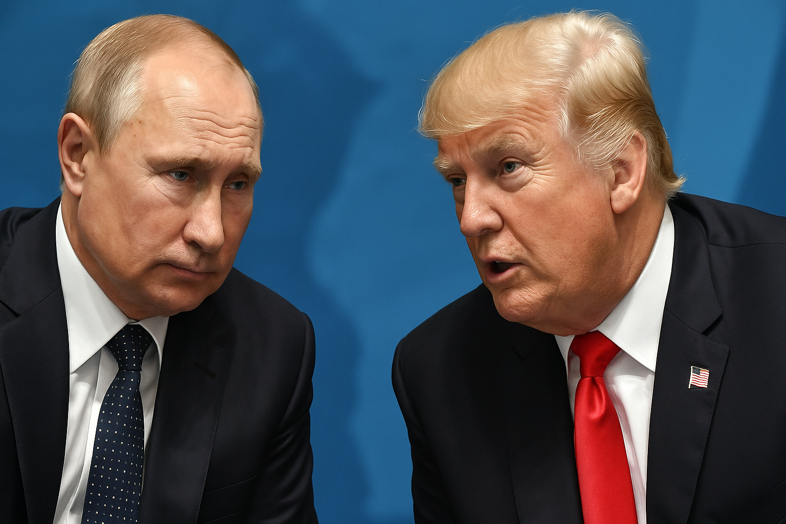 Trump und Putin: Ein riskantes Spiel der Diplomatie – Wird der Frieden auf Kosten der Ukraine erreicht?