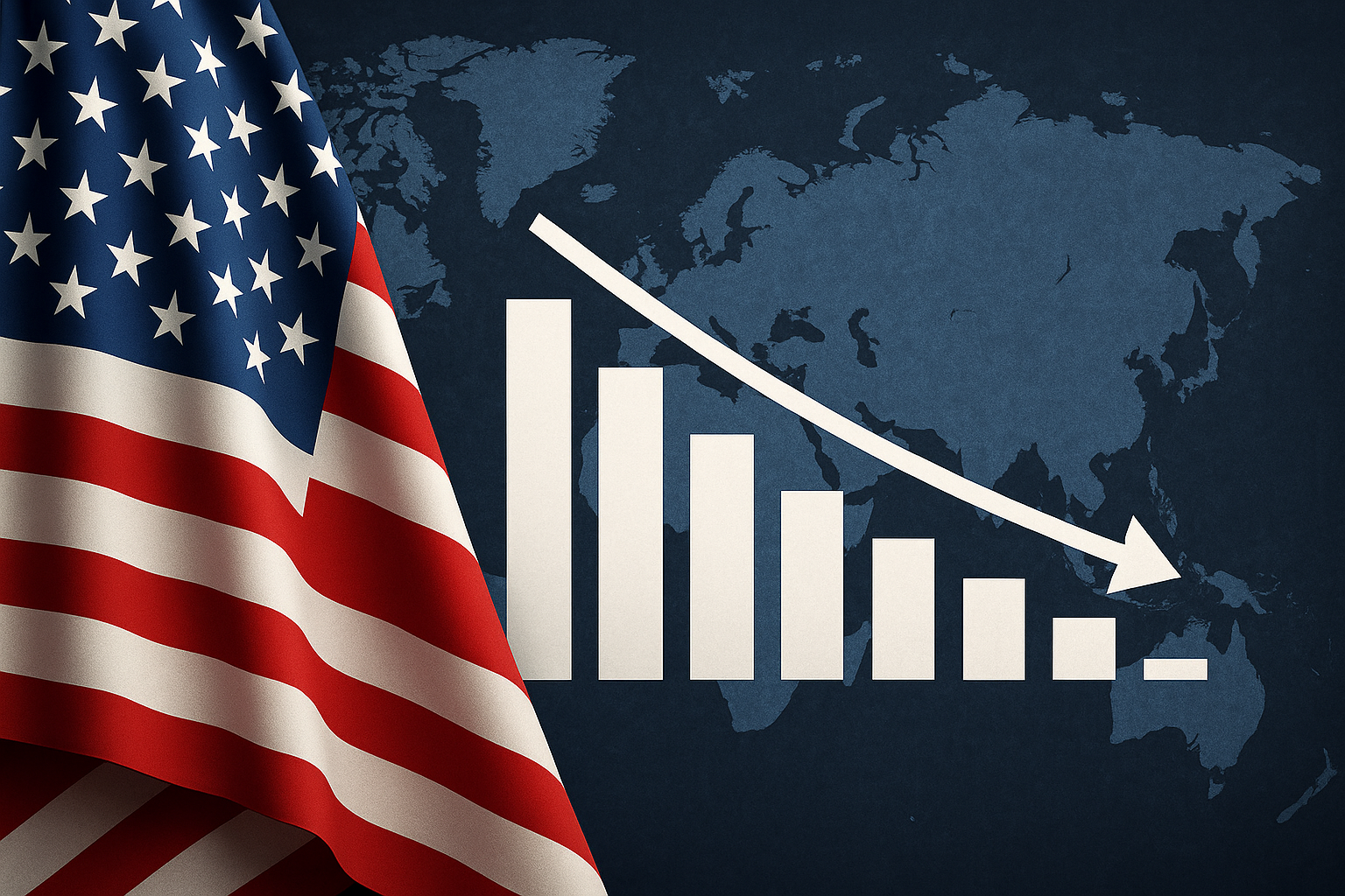 Die schwindende Macht der USA im Welthandel