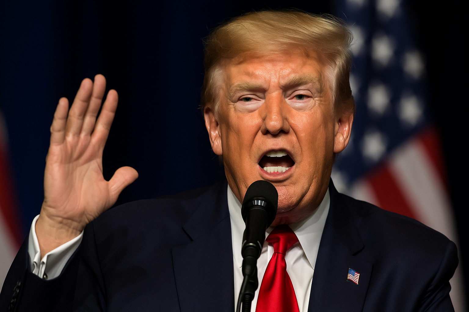 Trump feiert Anklage gegen Ex-FBI-Chef Comey