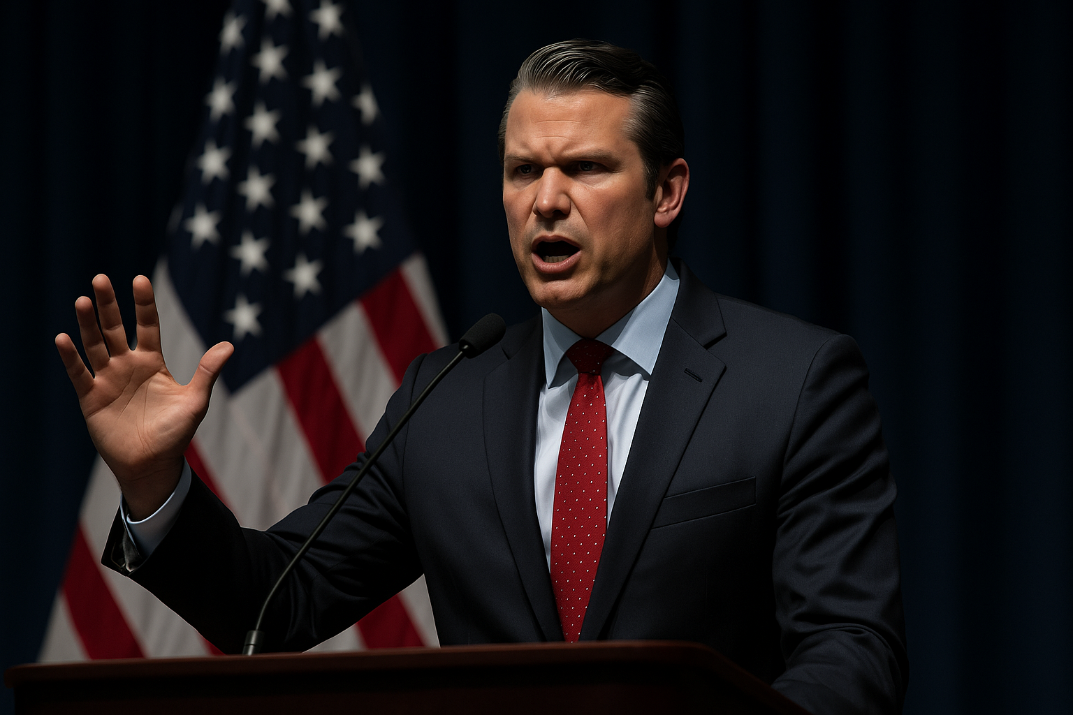 „Krieg als Mission“ – Hegseths Rede erschüttert das internationale Vertrauen