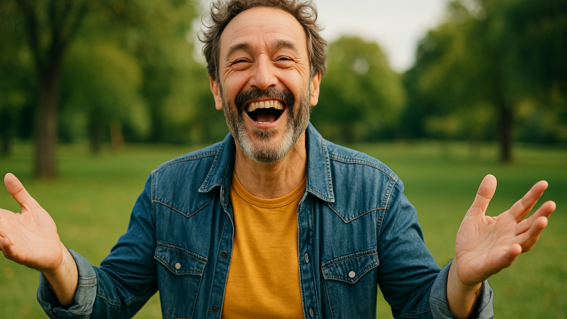 Die stille Superkraft: Warum es sich lohnt, das Leben mit guter Laune zu nehmen